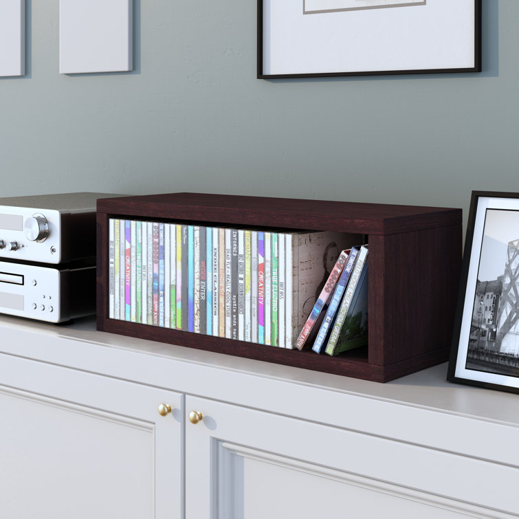 Ebern Designs Toller ZBoard Paperboard 7'' H Media Shelves & Reviews